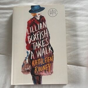 Lillian Boxfish Takes a Walk Book